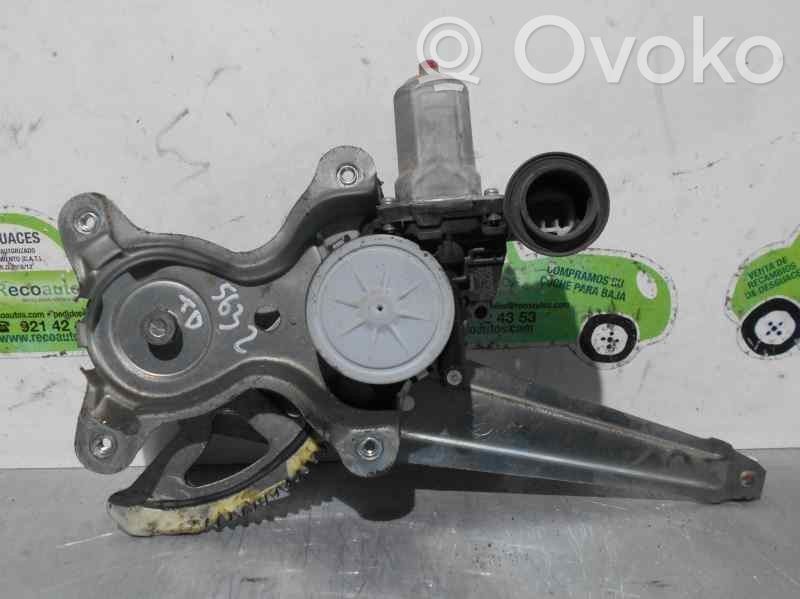 Toyota Corolla E140 E150 Elektryczny podnośnik szyby drzwi tylnych 