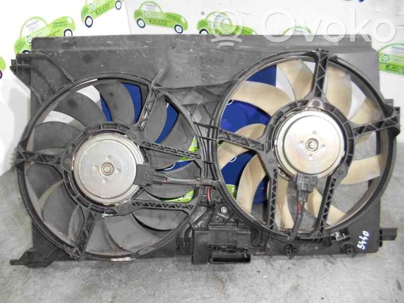 Saab 9-3 Ver2 Ventilator electric răcire radiator 