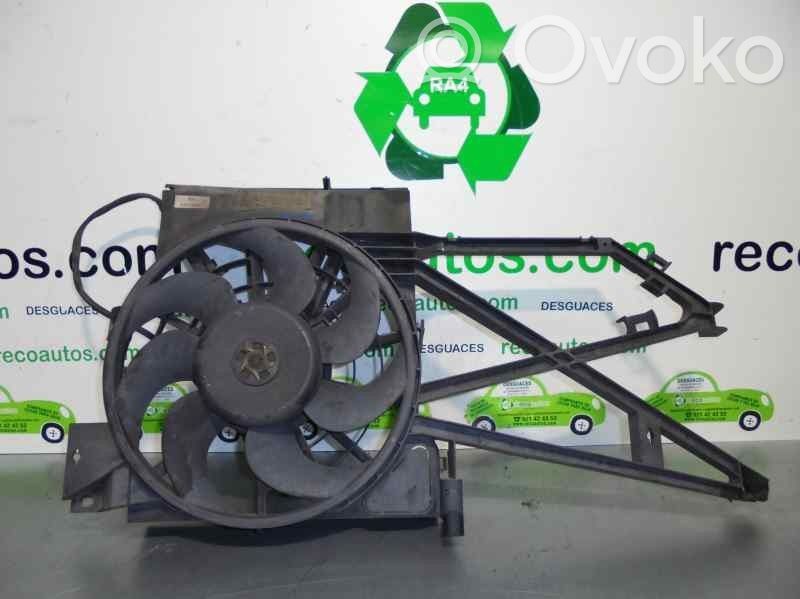 Opel Vectra B Elektrolüfter 