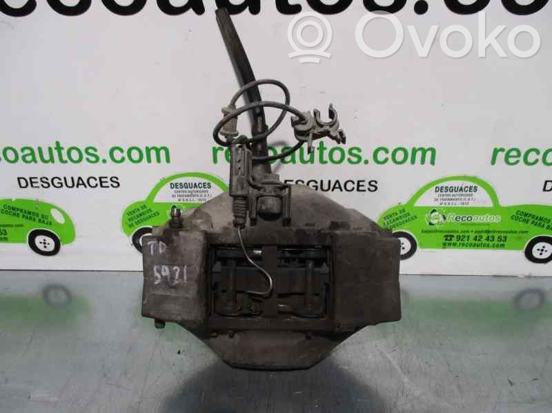 Mercedes-Benz ML W163 Bremszange hinten 