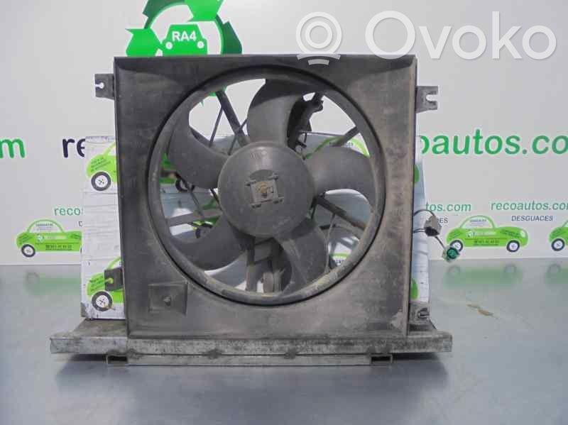 Hyundai Galloper Ventilator electric răcire radiator 