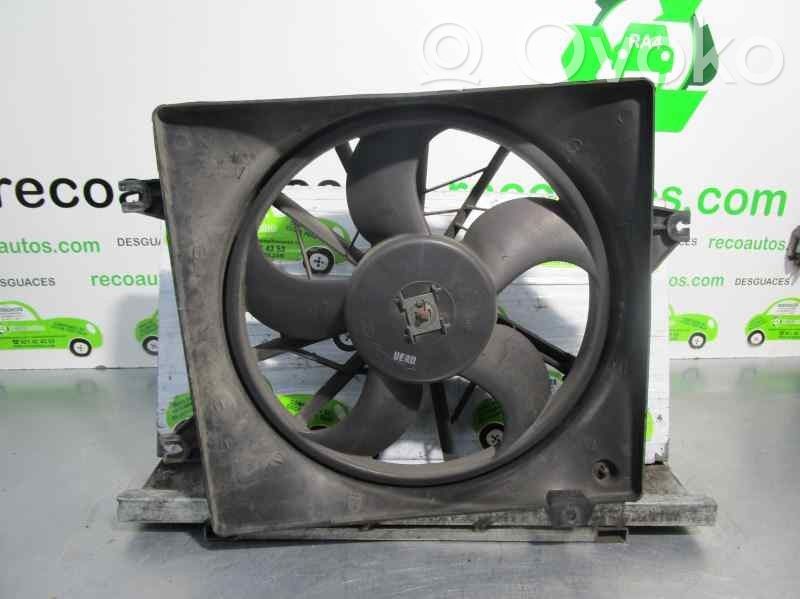 Hyundai Lantra II Ventilator electric răcire radiator 