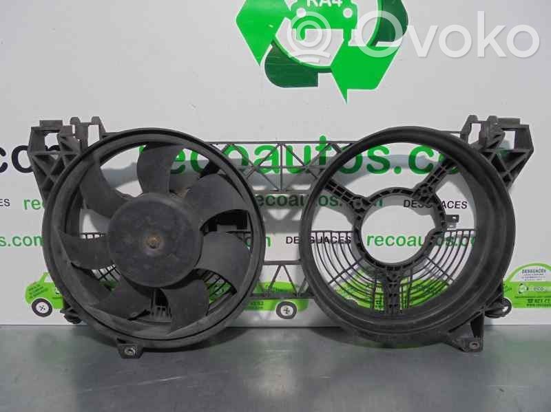MG MGF Elektrisks radiatoru ventilators 