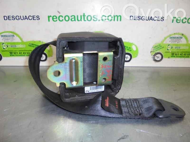 Peugeot 407 Cintura di sicurezza posteriore