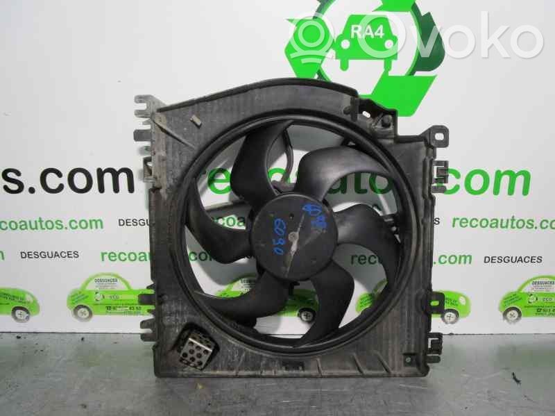 Renault Modus Elektrinis radiatorių ventiliatorius 