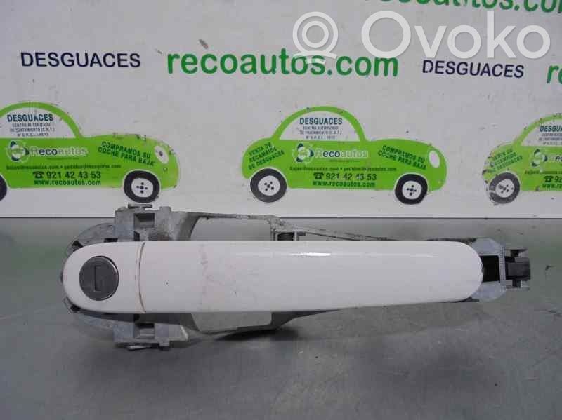 Skoda Octavia Mk2 (1Z) Etuoven ulkokahva 