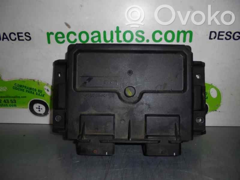 Peugeot 206 Sterownik / Moduł ECU 