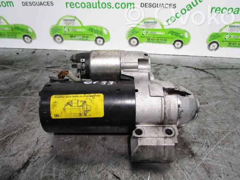 Motor de arranque   12417798006,0001139002,BOSCH