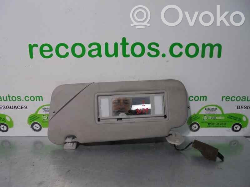 Citroen C5 Sun visor 