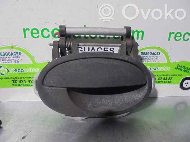 Opel Meriva A Rear door exterior handle 