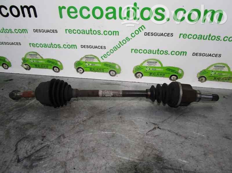Citroen C3 Priekinis pusašis 