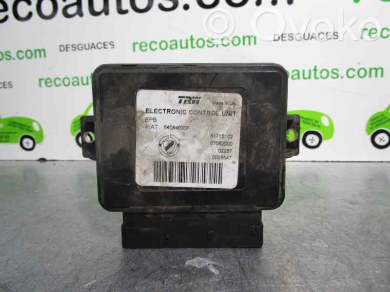 Lancia Thesis Engine control unit/module 