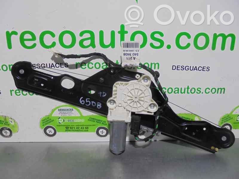 Mercedes-Benz E W211 Macara geam ușă spate cu motor 