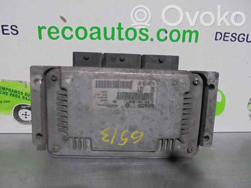 Citroen Saxo Unitate/modul de control motor 