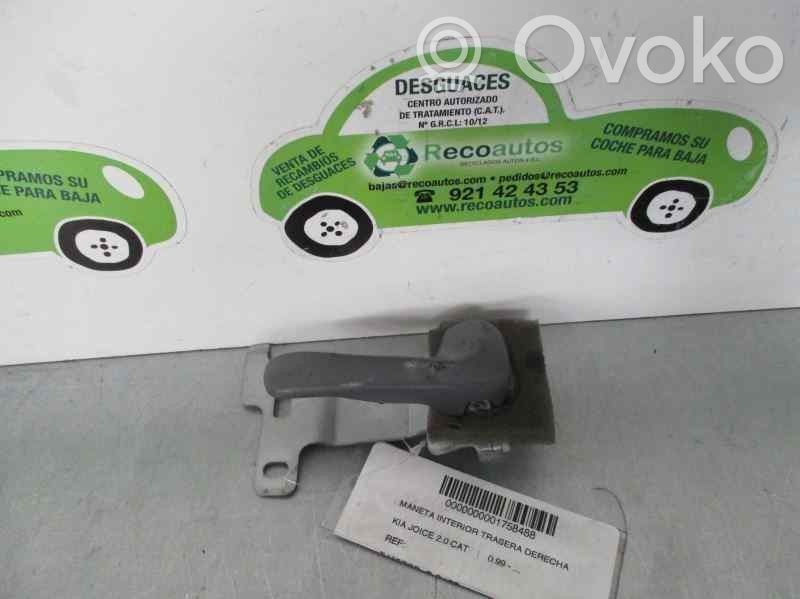 KIA Joice Mâner interior ușă spate 