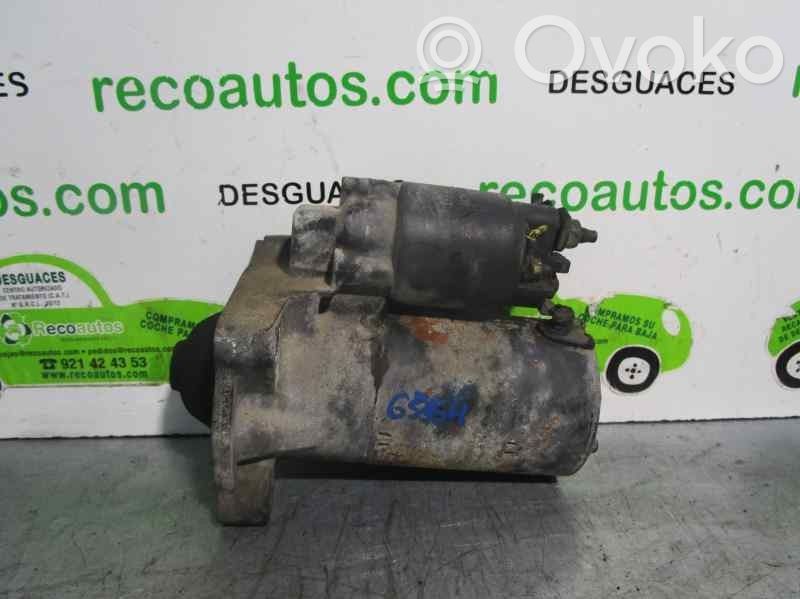 Citroen ZX Starter motor 
