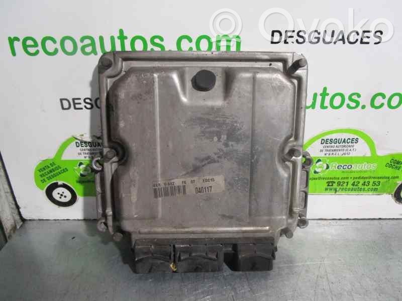 Unidad de control/módulo del motor   9655816780,0281011522,BOSCH