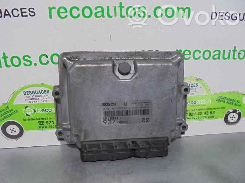 Alfa Romeo 147 Engine control unit/module 