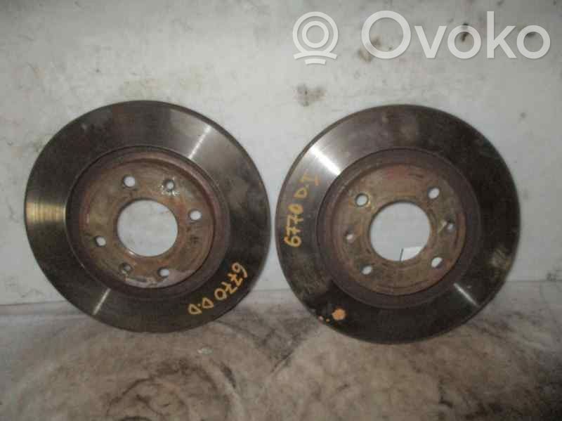 Peugeot 405 Disque de frein avant 