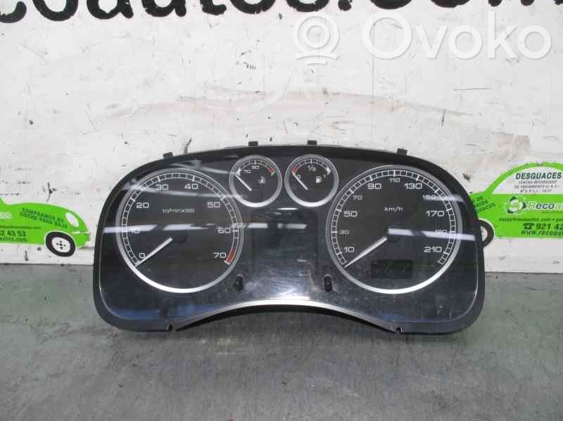 Peugeot 307 Speedometer (instrument cluster) 