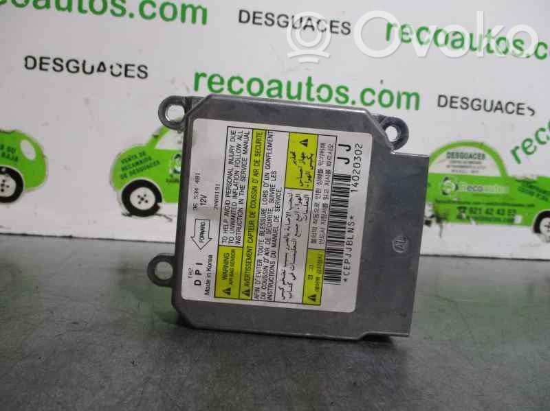 Daewoo Kalos Airbag control unit/module 