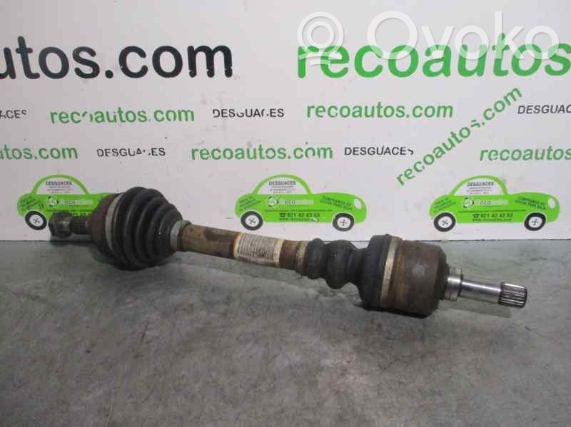 Eje de transmisión delantero   9624444980,03402