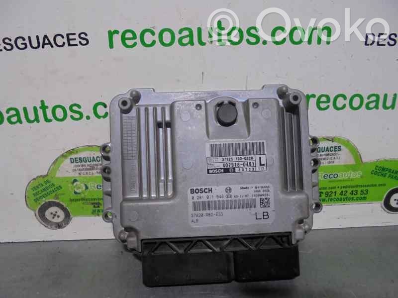 Honda Accord Engine control unit/module 