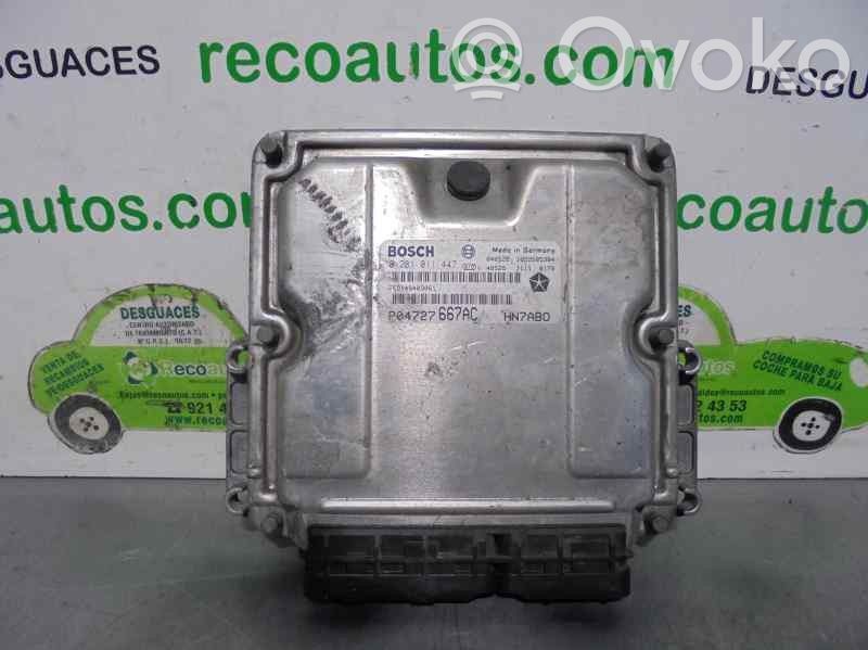 Chrysler Voyager Engine control unit/module 