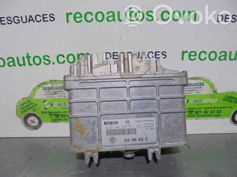 Seat Ibiza II (6k) Engine control unit/module 