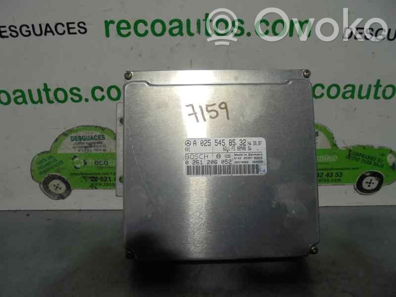 Mercedes-Benz CLK A208 C208 Engine control unit/module 