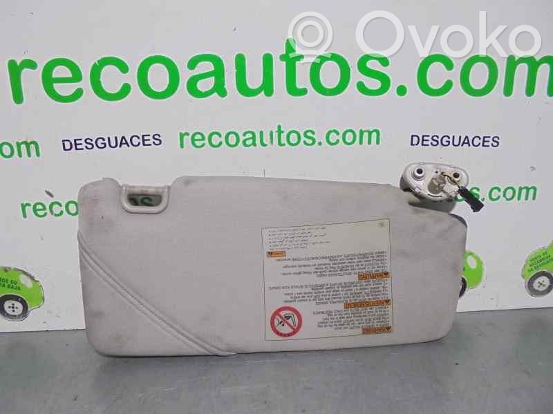 Subaru Legacy Sun visor 