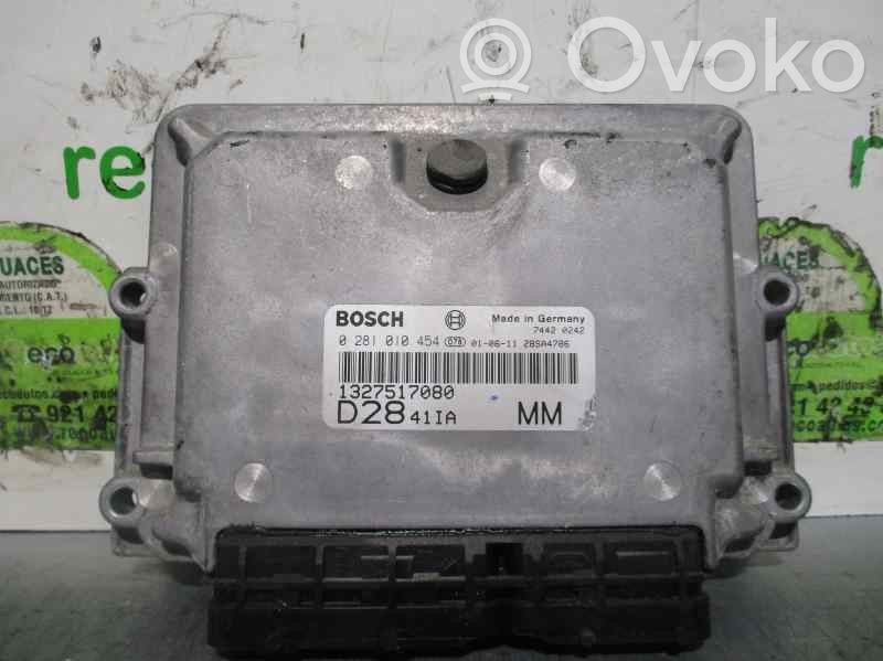 Engine control unit/module   1327517080,0281010454,BOSCH