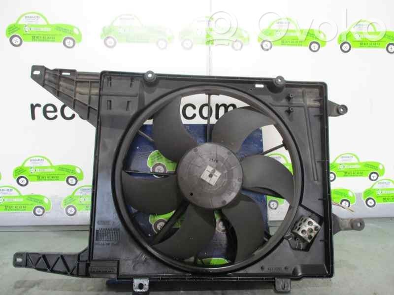 Renault Megane I Elektrolüfter 