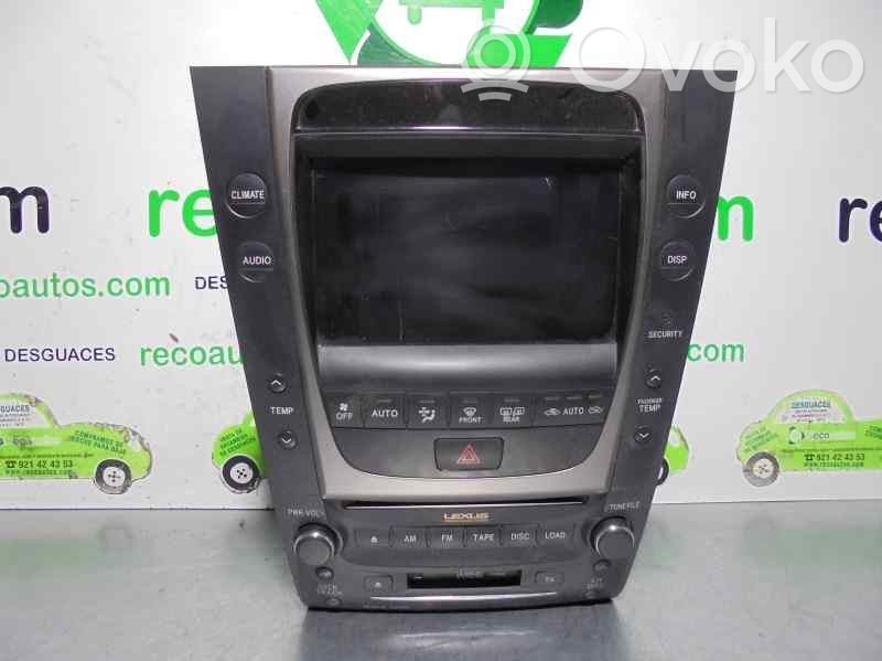 Lexus GS 300 350 430 450H Unitate afișare 