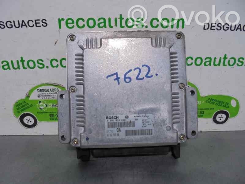 Engine control unit/module   9636256980,0281010249,BOSCH