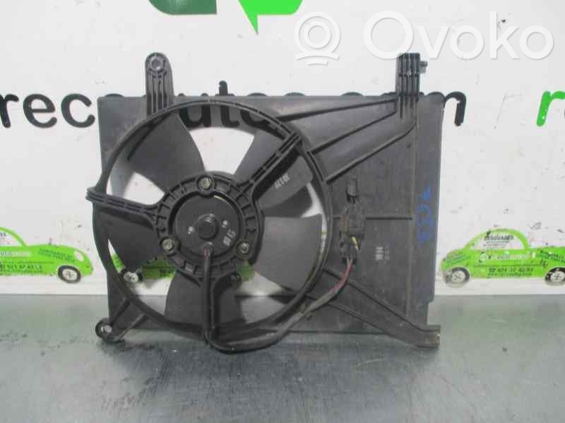 Daewoo Lanos Elektrisks radiatoru ventilators 