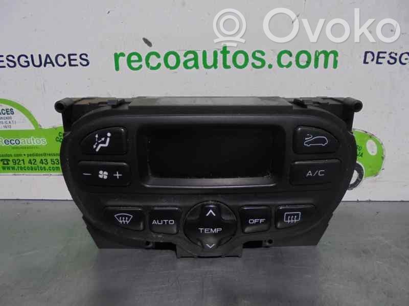 Peugeot 307 Climate control unit 