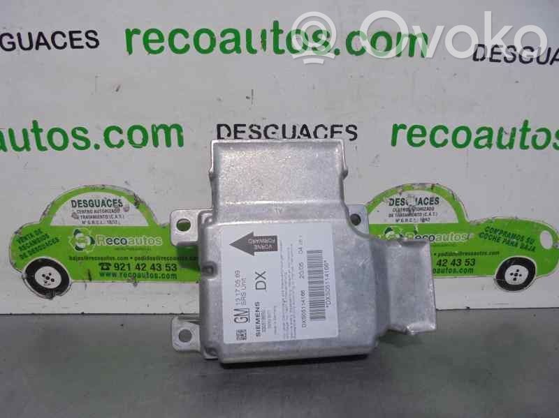 Opel Vectra C Centralina/modulo airbag 