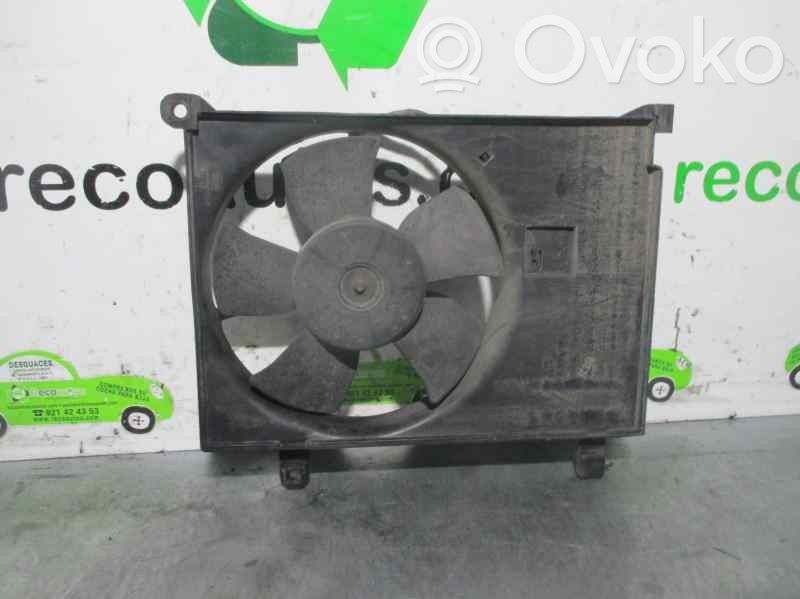 Daewoo Lanos Elektrisks radiatoru ventilators 