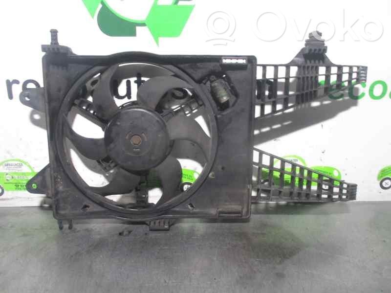 Fiat Punto (188) Electric radiator cooling fan 