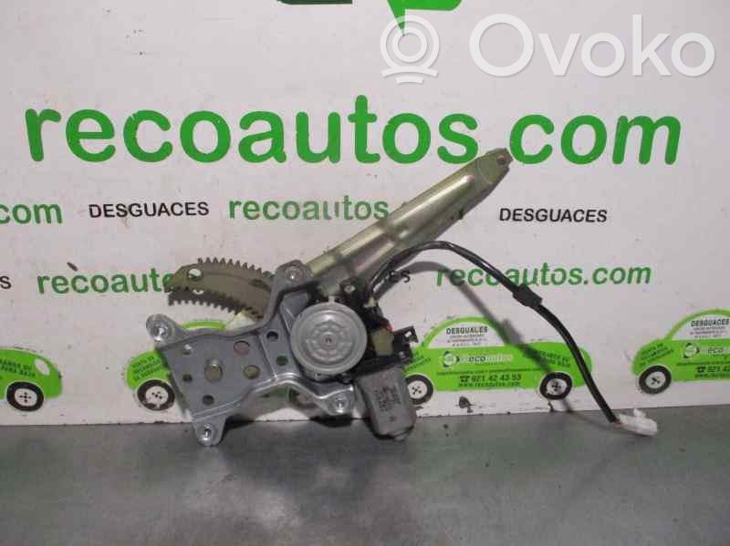 Toyota Prius (XW10) Mécanisme manuel vitre arrière