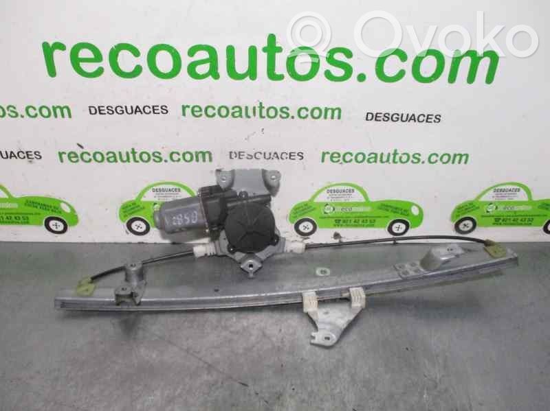 Nissan Pathfinder R51 Meccanismo di sollevamento del finestrino posteriore senza motorino 