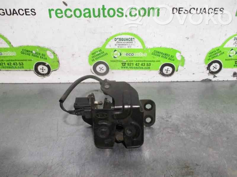 KIA Sportage Loquet de verrouillage de hayon 