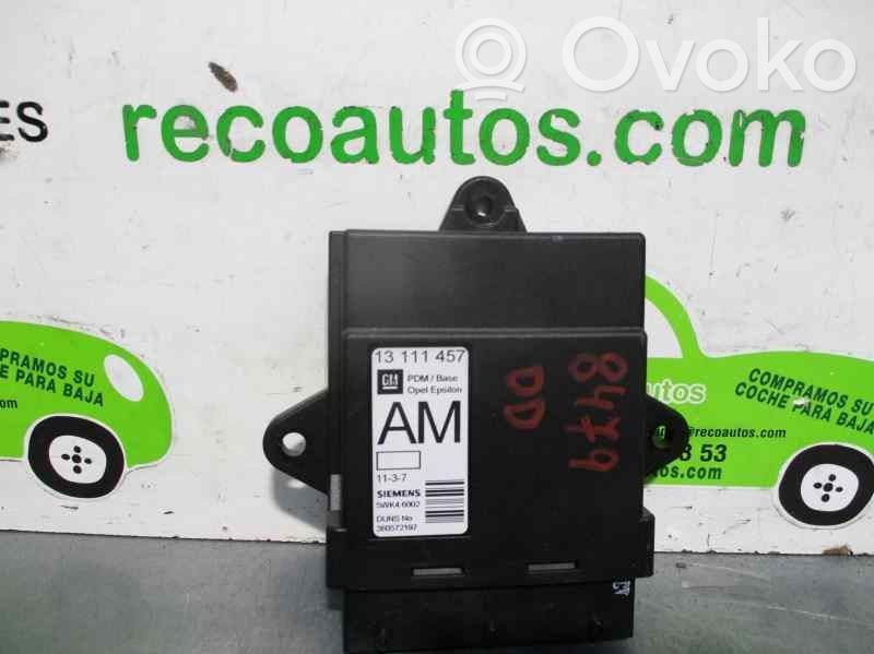 Opel Signum Unidad de control de puerta 