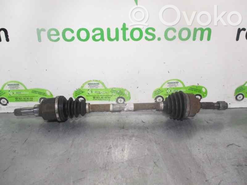 Eje de transmisión delantero   9650624280