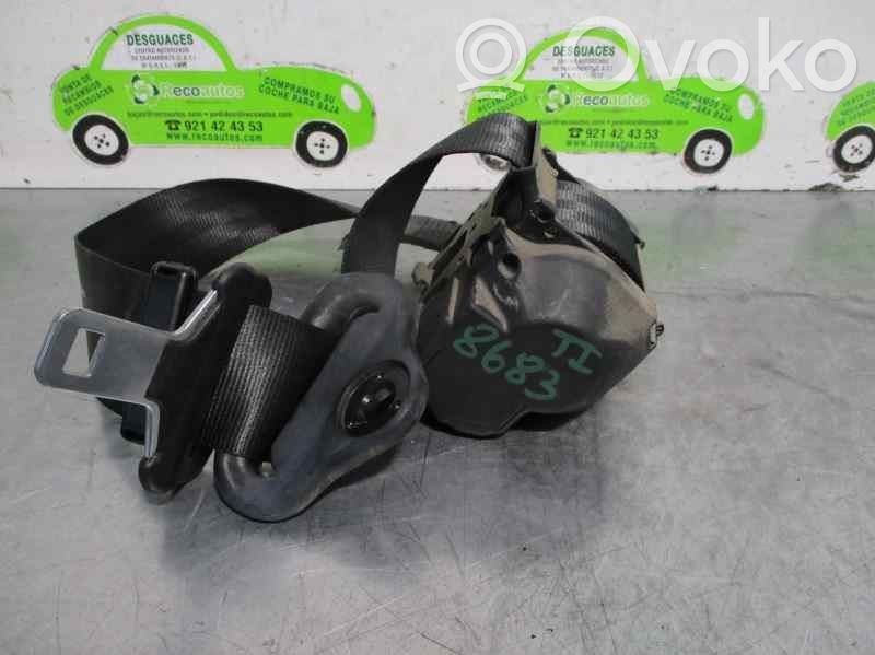 Citroen C2 Cintura di sicurezza posteriore