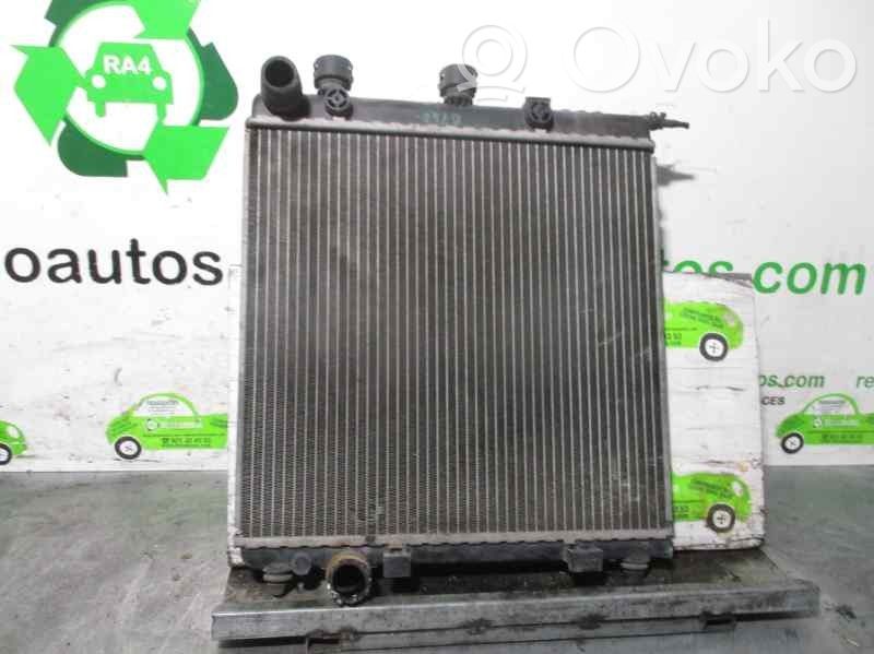 Citroen C3 Dzesēšanas šķidruma radiators 