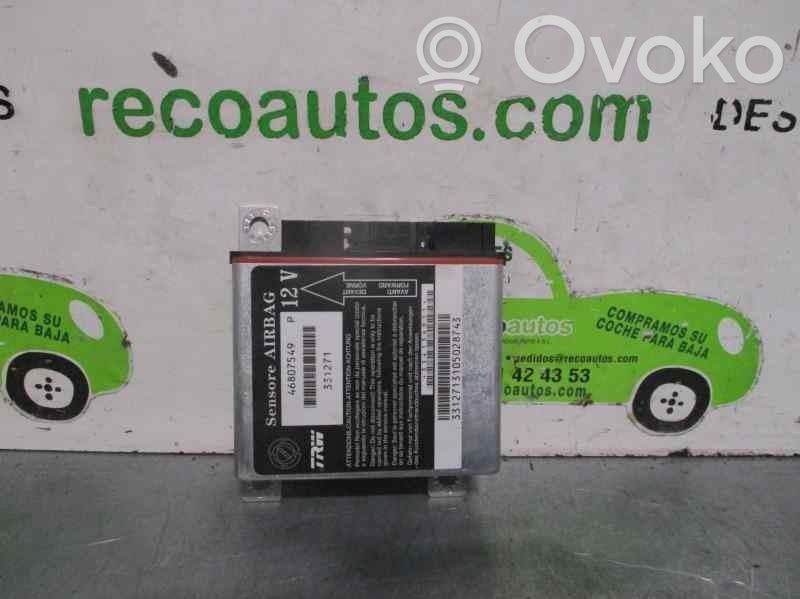 Fiat Panda II Sterownik / Moduł Airbag 