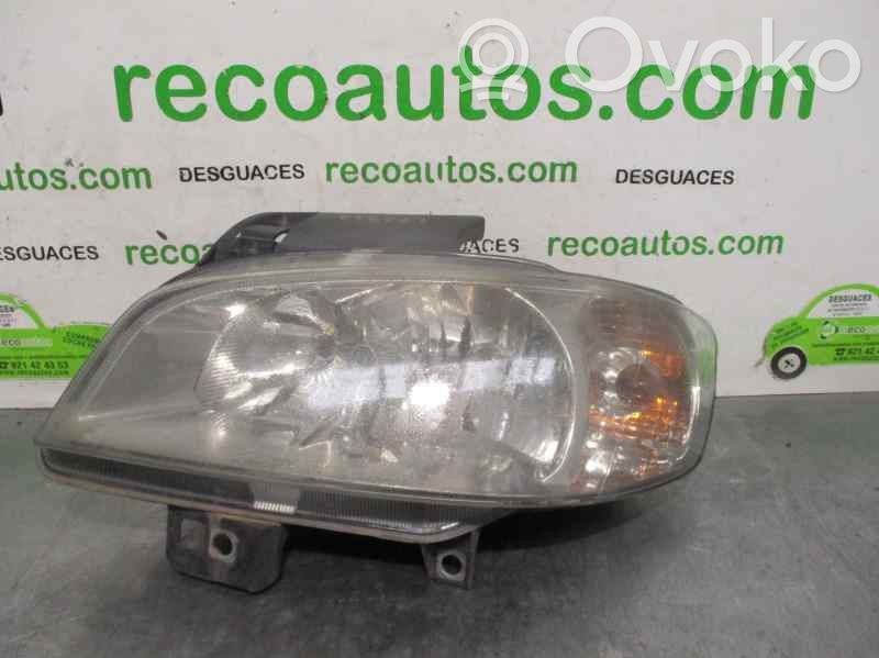 Seat Cordoba (6K) Lampa przednia 