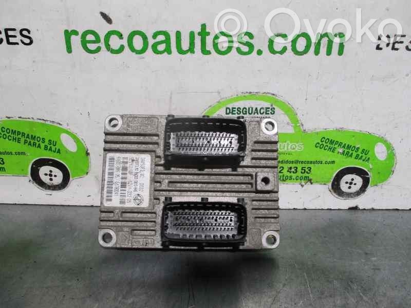 Fiat Grande Punto Unitate/modul de control motor 